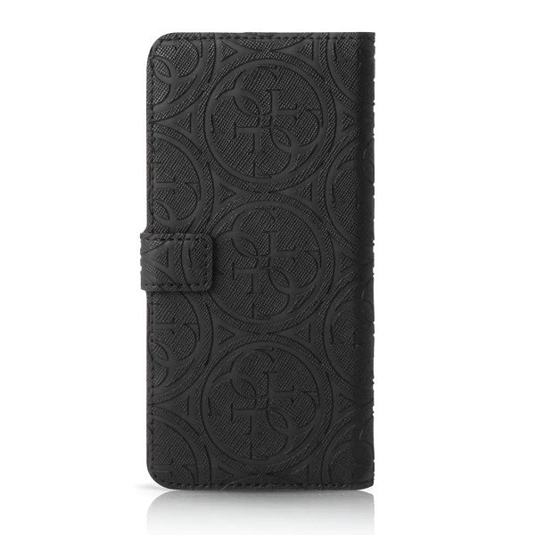 Guess 4G Heritage Book Universal XL case 5.2" - 5.7" - black