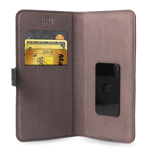 Guess 4G Heritage Book Universal XL case 5.2" - 5.7" - black