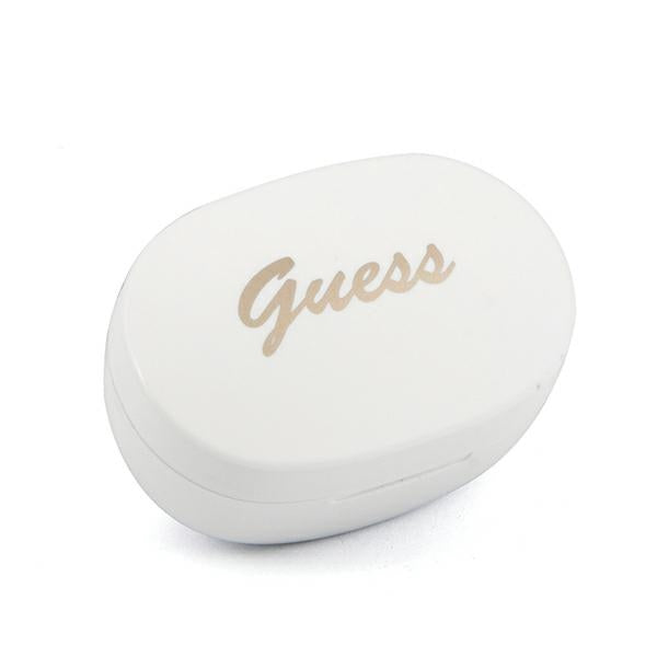 Guess Bluetooth Wireless Headphones GUTWST30WHTWS + Docking Station - White