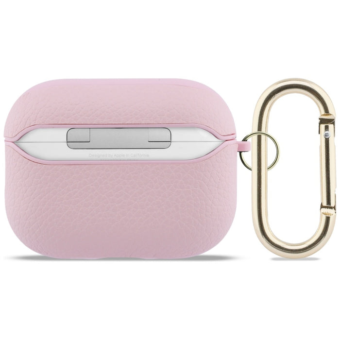 Guess Grained Classic Logo Case for AirPods Pro 3 - Pink