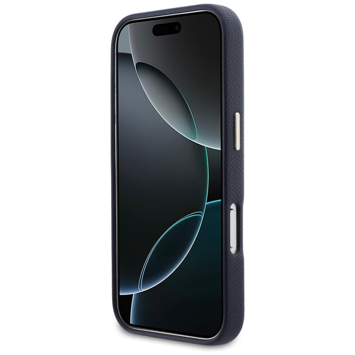 Guess FW Resin Logo Case for iPhone 17 Pro Max - Blue