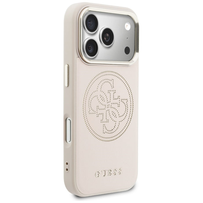 Guess Perforated 4G MagSafe Case for iPhone 17 Pro - Pink