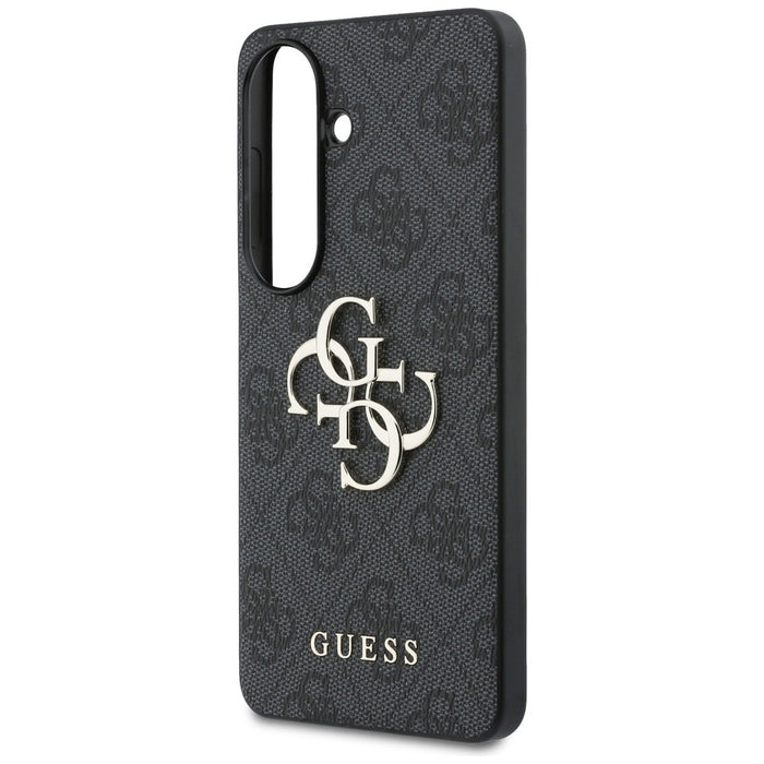 Guess 4G Big Metal Logo Case for Samsung Galaxy S26 Plus - Black
