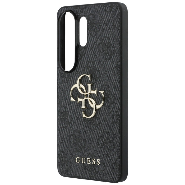 Guess 4G Big Metal Logo Case for Samsung Galaxy S26 Ultra - Black