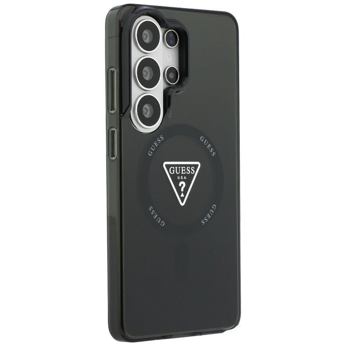 Guess IML Gradient Triangle MagSafe Case for Samsung Galaxy S26 Ultra - Black