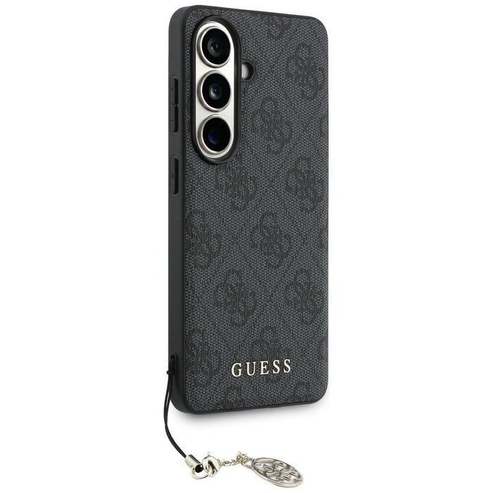 Guess 4G Classic Logo Charm MagSafe case for Samsung Galaxy S26 - black
