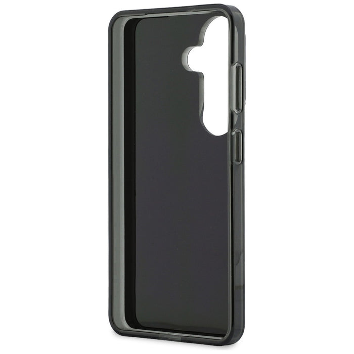 Guess IML Big Metal 4G Script case for Samsung Galaxy S26 - black