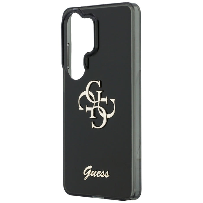 Guess IML Big Metal 4G Script case for Samsung Galaxy S26 Ultra - black