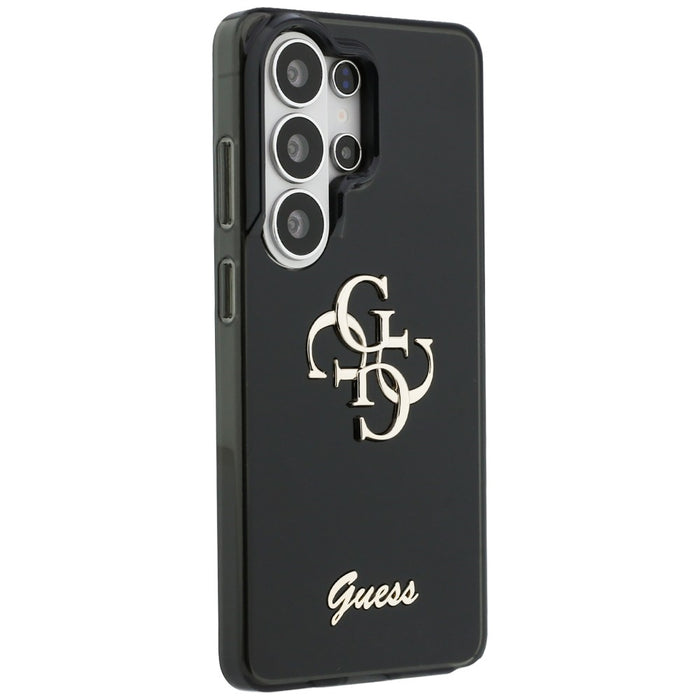 Guess IML Big Metal 4G Script case for Samsung Galaxy S26 Ultra - black