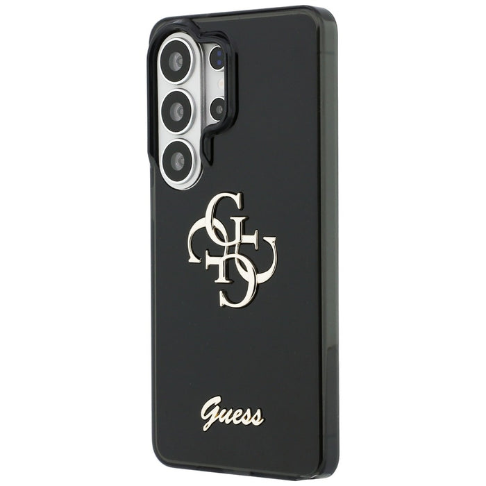 Guess IML Big Metal 4G Script case for Samsung Galaxy S26 Ultra - black