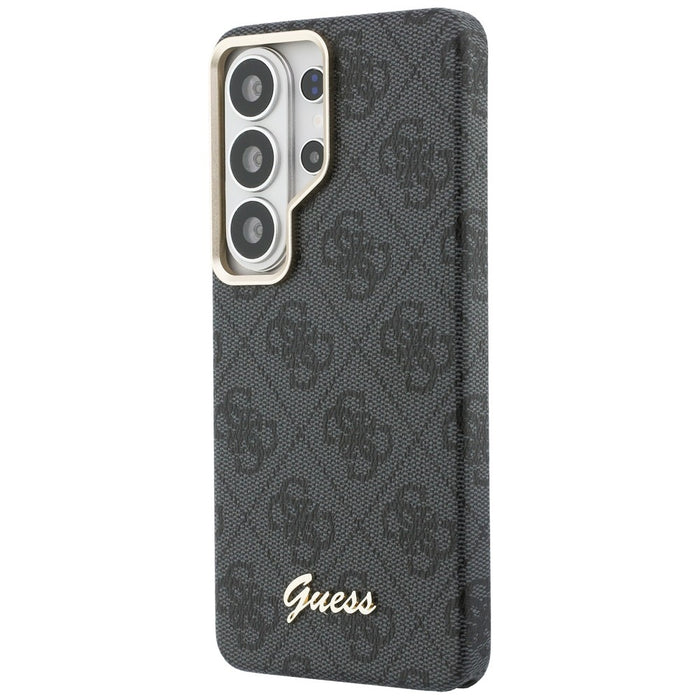 Guess 4G Script MagSafe case for Samsung Galaxy S26 Ultra - black