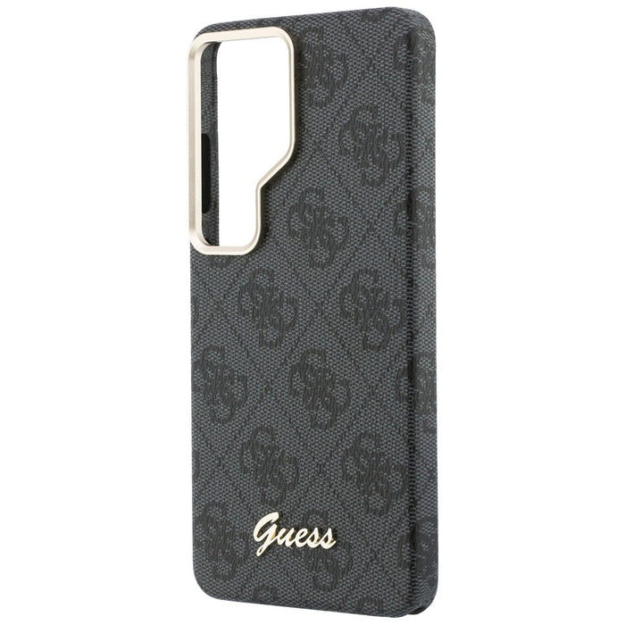 Guess 4G Script MagSafe case for Samsung Galaxy S26 Ultra - black