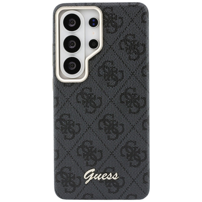Guess 4G Script MagSafe case for Samsung Galaxy S26 Ultra - black