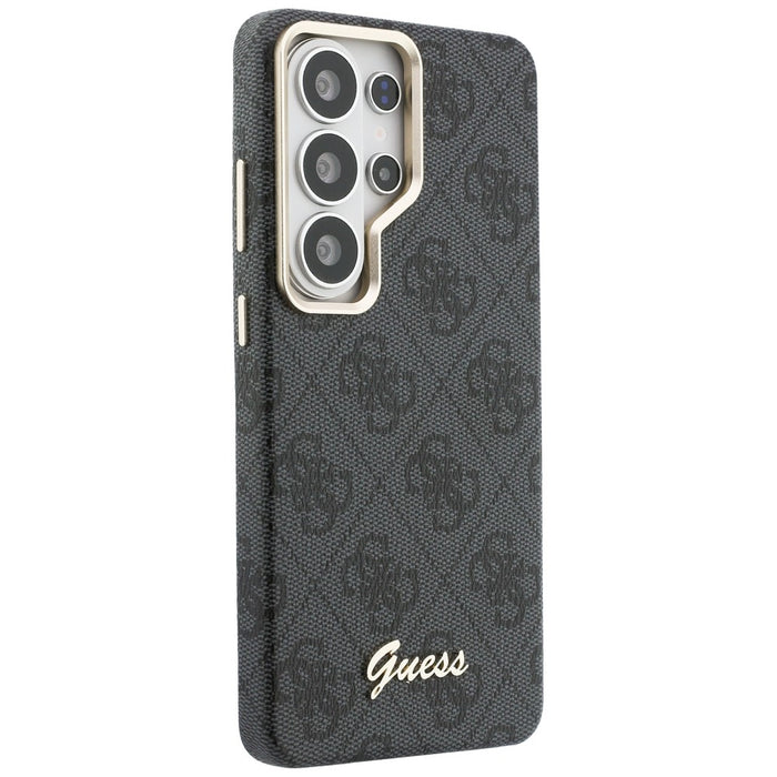 Guess 4G Script MagSafe case for Samsung Galaxy S26 Ultra - black