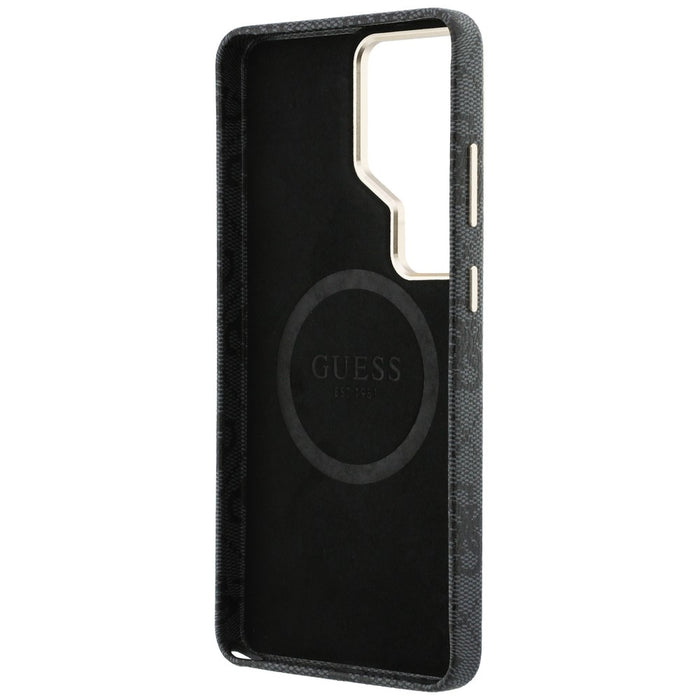 Guess 4G Triangle Logo MagSafe case for Samsung Galaxy S26 Ultra - black