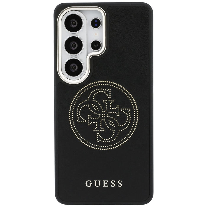 Guess Perforated Logo MagSafe Case for Samsung Galaxy S26 Ultra - Black
