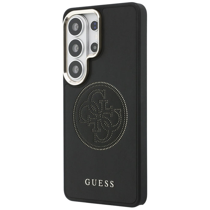 Guess Perforated Logo MagSafe Case for Samsung Galaxy S26 Ultra - Black