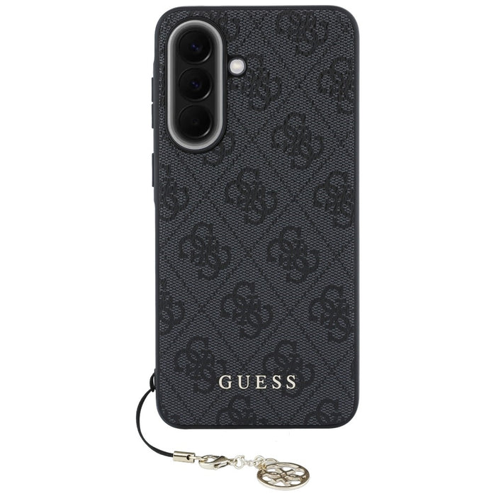 Guess 4G Charm Case for Samsung Galaxy A37 5G - Black