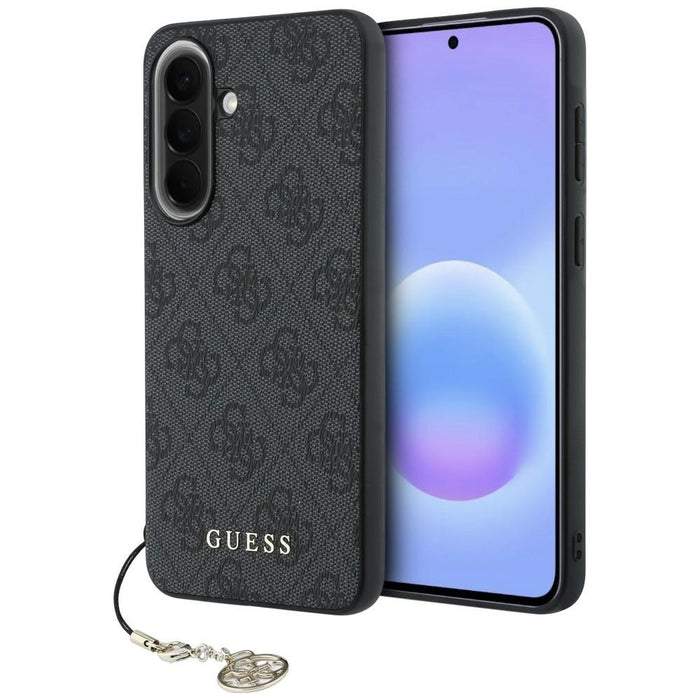 Guess 4G Charm Case for Samsung Galaxy A37 5G - Black
