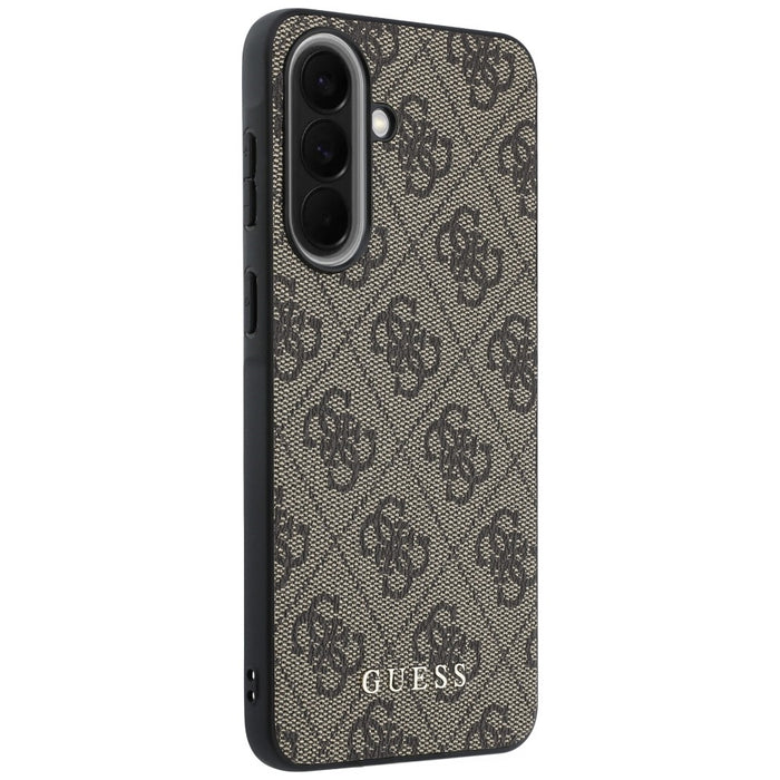 Guess 4G Charm Case for Samsung Galaxy A57 5G - Brown