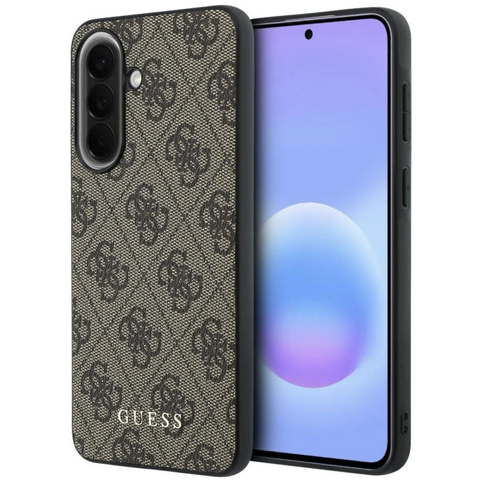Guess 4G Classic Case for Samsung Galaxy A57 5G - Brown