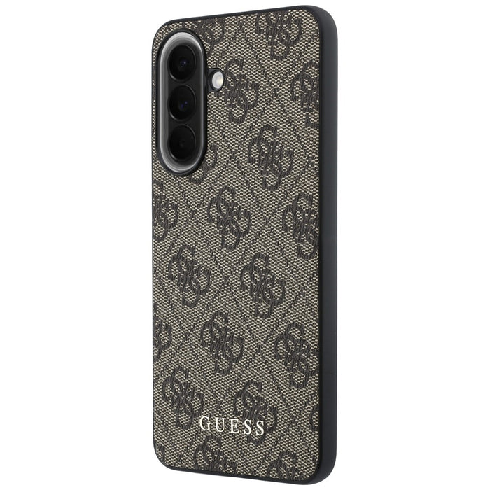 Guess 4G Classic Case for Samsung Galaxy A57 5G - Brown