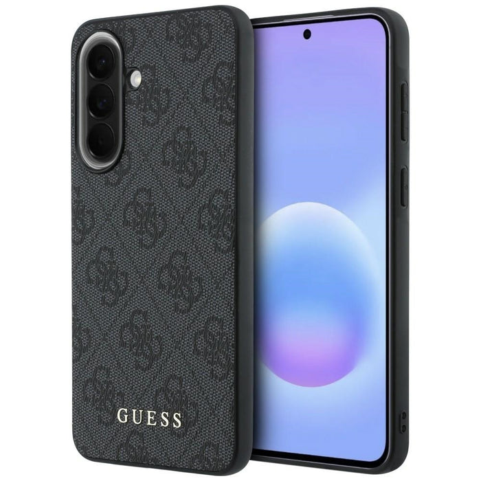 Guess 4G Classic Case for Samsung Galaxy A57 5G - Black
