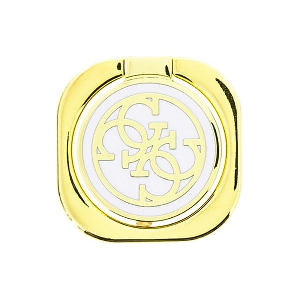 Guess Ring stand GURSEQGWH gold and white /gold &amp; white 4G