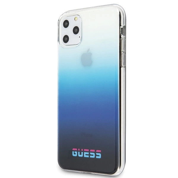 Guess GUHCN65DGCNA iPhone 11 Pro Max blue/gradient blue hard case California