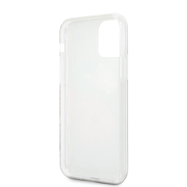 Guess GUHCN58IMLFL01 iPhone 11 Pro black/black N°1 Flower Collection