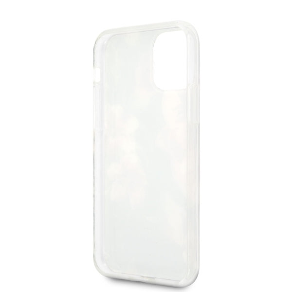 Guess N.3 Flower Collection Case for iPhone 11 Pro Max - Navy Blue