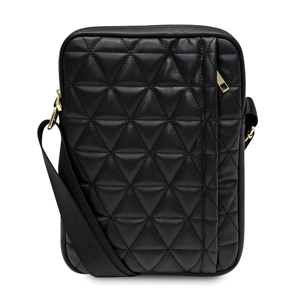 Guess Quilted 10" Tablet Bag - Black