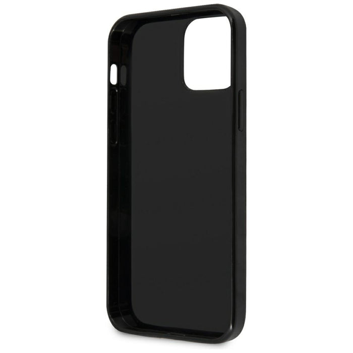 Guess Marble Case for iPhone 12 mini - Black