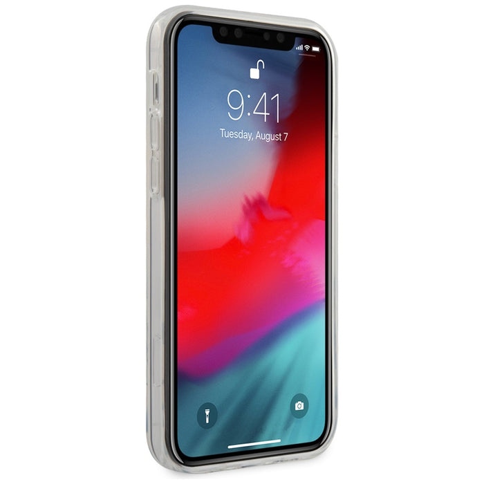 Guess GUHCP12SPCUCHWH iPhone 12 mini 5.4&quot; white/white hardcase Gold Chain Collection