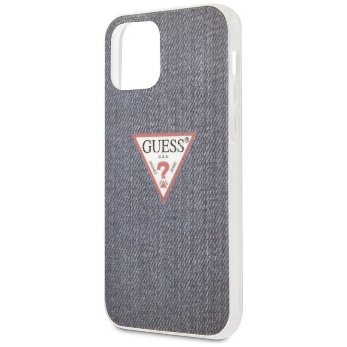 Guess GUHCP12LPCUJULDB iPhone 12 Pro Max 6.7&quot; navy/dark blue hardcase Jeans Collection