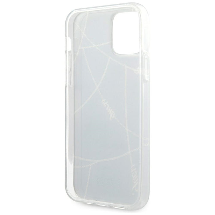 Guess GUHCP12SPCUCHBK iPhone 12 mini 5.4" black/black hardcase Gold Chain Collection