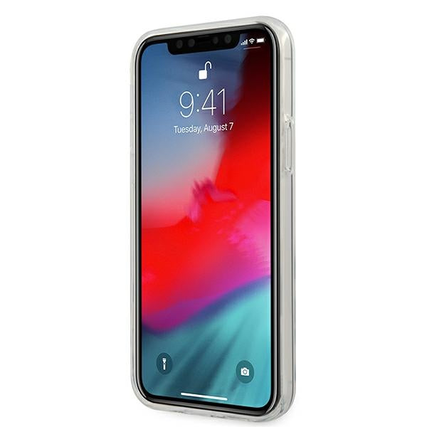Guess GUHCP12M3D4GIRBL iPhone 12/12 Pro 6.1" iridescent/iridescent hardcase 4G 3D Pattern Collection