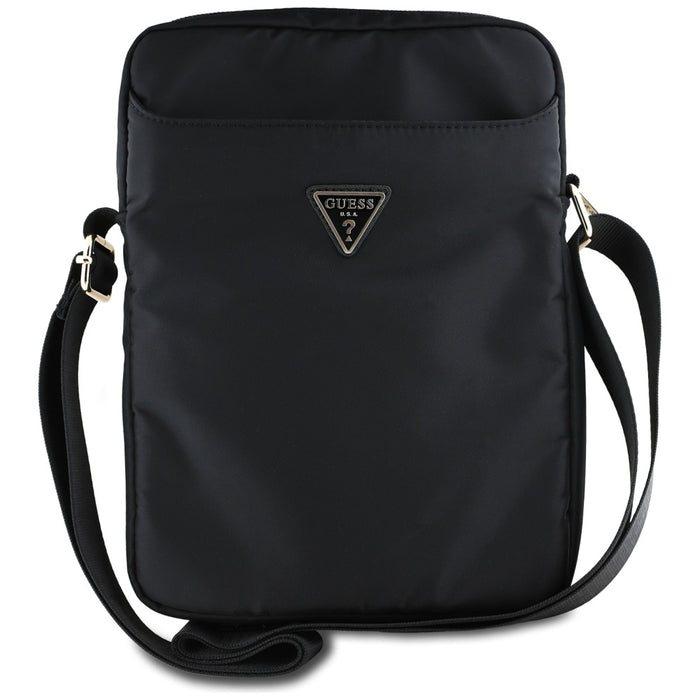 Guess Bag GUTB10NTMLBK 10" black/black Nylon Triangle Logo