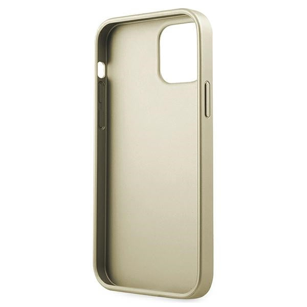 Guess GUHCP12LIGLGO iPhone 12 Pro Max 6.7&quot; gold/gold hardcase Iridescent