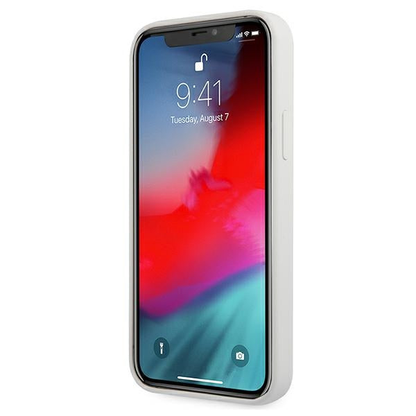 Guess GUHCP12LLSVSCR iPhone 12 Pro Max 6.7&quot; cream/cream hardcase Script Vintage