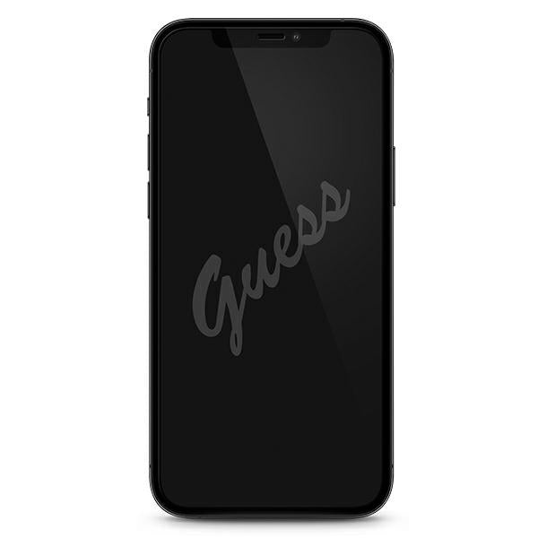Guess Tempered Glass GUSPP12MSLTR iPhone 12/12 Pro 6.1" Vintage Magic Logo