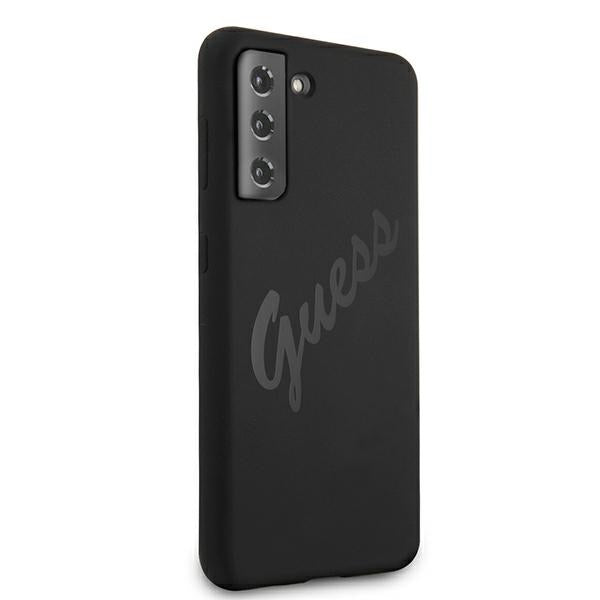 Guess GUHCS21MLSVSBK S21+ G996 black/black hardcase Script Vintage