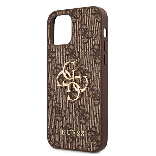 Guess 4G Big Metal Logo Case for iPhone 12 / iPhone 12 Pro -