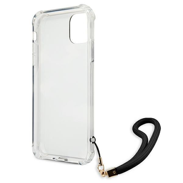 Guess GUHCN61KSARBK iPhone 11 6.1" / Xr black/black hardcase Camo Collection