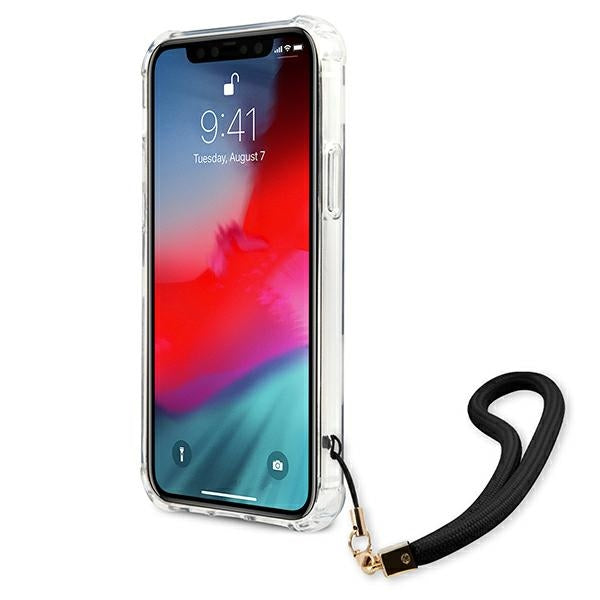 Guess GUHCP12LKSARBK iPhone 12 Pro Max 6.7&quot; black/black hardcase Camo Collection