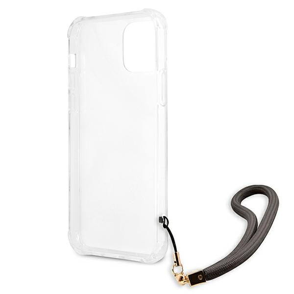 Guess GUHCP12LKSMAGR iPhone 12 Pro Max 6.7" grey/grey hardcase Marble Collection