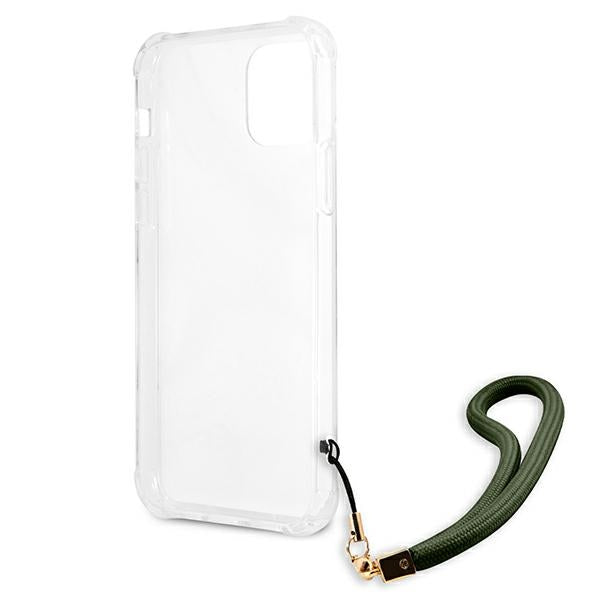 Guess GUHCP12MKSARKA iPhone 12/12 Pro 6.1&quot; green/khaki hardcase Camo Collection
