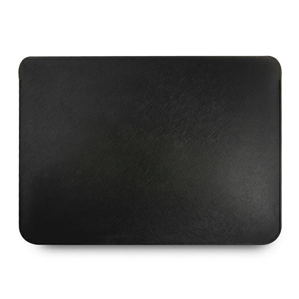 Guess Saffiano Script cover for a 13" laptop - black