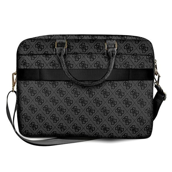 Guess 4G Big Logo bag for a 16'' laptop - gray