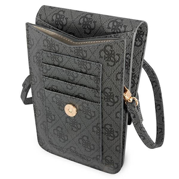 Guess 4G Big Logo handbag - gray